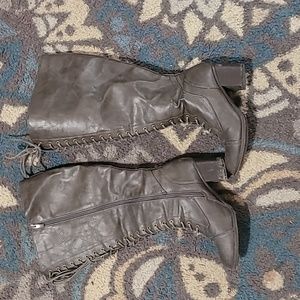 Brown torrid tall boots